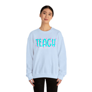 TEACH Art Unisex Heavy Blend™ Crewneck Sweatshirt