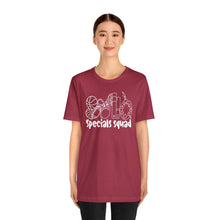 Load image into Gallery viewer, Specials Squad Jumble Unisex Jersey Short Sleeve Tee

