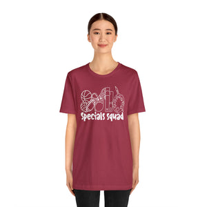 Specials Squad Jumble Unisex Jersey Short Sleeve Tee