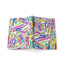 Load image into Gallery viewer, Softcover Notebook, Art Supplies
