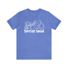 Load image into Gallery viewer, Specials Squad Jumble Unisex Jersey Short Sleeve Tee
