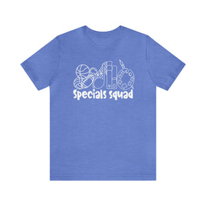 Specials Squad Jumble Unisex Jersey Short Sleeve Tee