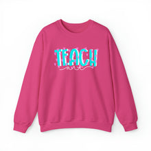 Load image into Gallery viewer, TEACH Art Unisex Heavy Blend™ Crewneck Sweatshirt
