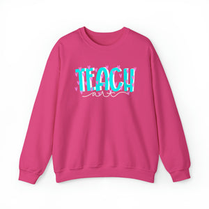 TEACH Art Unisex Heavy Blend™ Crewneck Sweatshirt
