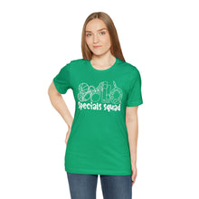 Load image into Gallery viewer, Specials Squad Jumble Unisex Jersey Short Sleeve Tee
