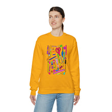 Load image into Gallery viewer, Art Supplies Unisex Heavy Blend™ Crewneck Sweatshirt
