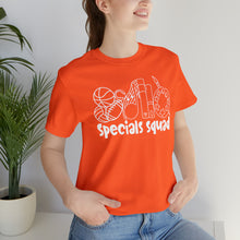 Load image into Gallery viewer, Specials Squad Jumble Unisex Jersey Short Sleeve Tee
