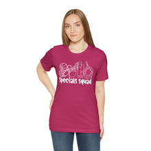 Load image into Gallery viewer, Specials Squad Jumble Unisex Jersey Short Sleeve Tee
