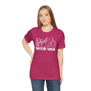 Specials Squad Jumble Unisex Jersey Short Sleeve Tee