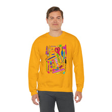 Load image into Gallery viewer, Art Supplies Unisex Heavy Blend™ Crewneck Sweatshirt
