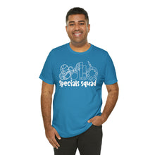 Load image into Gallery viewer, Specials Squad Jumble Unisex Jersey Short Sleeve Tee
