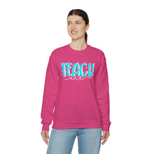 Load image into Gallery viewer, TEACH Art Unisex Heavy Blend™ Crewneck Sweatshirt

