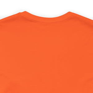 LETS MAKE ART Rainbow Unisex Jersey Short Sleeve Tee