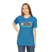 Load image into Gallery viewer, Art is for Everyone Unisex Jersey Short Sleeve Tee
