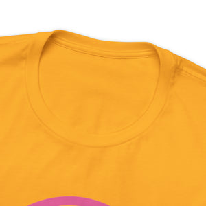 LETS MAKE ART Rainbow Unisex Jersey Short Sleeve Tee