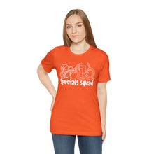 Load image into Gallery viewer, Specials Squad Jumble Unisex Jersey Short Sleeve Tee
