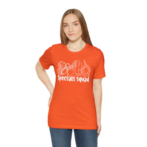 Specials Squad Jumble Unisex Jersey Short Sleeve Tee