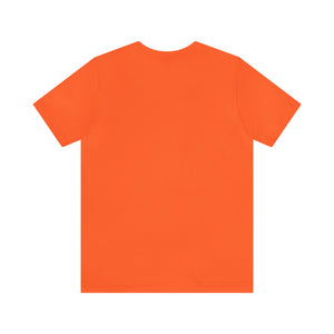 LETS MAKE ART Rainbow Unisex Jersey Short Sleeve Tee