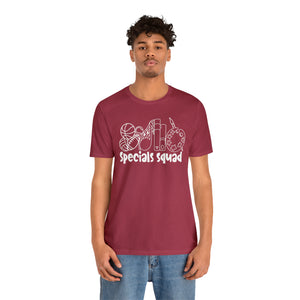 Specials Squad Jumble Unisex Jersey Short Sleeve Tee