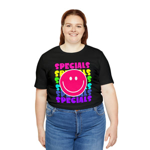 Specials Smile Unisex Jersey Short Sleeve Tee