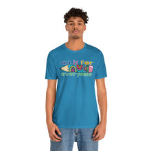 Load image into Gallery viewer, Art is for Everyone Unisex Jersey Short Sleeve Tee
