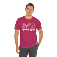 Load image into Gallery viewer, Specials Squad Jumble Unisex Jersey Short Sleeve Tee
