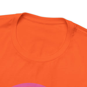 LETS MAKE ART Rainbow Unisex Jersey Short Sleeve Tee