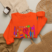 Load image into Gallery viewer, Art Supplies Unisex Heavy Blend™ Crewneck Sweatshirt
