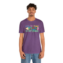 Load image into Gallery viewer, Art is for Everyone Unisex Jersey Short Sleeve Tee
