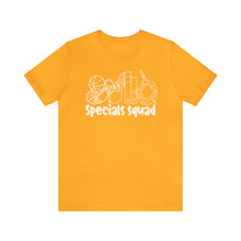 Load image into Gallery viewer, Specials Squad Jumble Unisex Jersey Short Sleeve Tee

