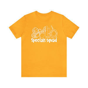 Specials Squad Jumble Unisex Jersey Short Sleeve Tee