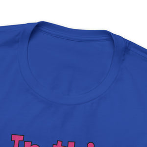 In this class we are artists Unisex Jersey Short Sleeve Tee