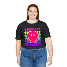Load image into Gallery viewer, Specials Smile Unisex Jersey Short Sleeve Tee

