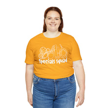 Load image into Gallery viewer, Specials Squad Jumble Unisex Jersey Short Sleeve Tee
