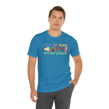 Load image into Gallery viewer, Art is for Everyone Unisex Jersey Short Sleeve Tee
