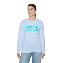 Load image into Gallery viewer, TEACH Art Unisex Heavy Blend™ Crewneck Sweatshirt
