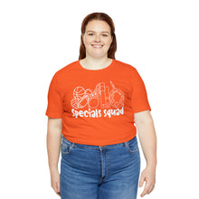 Load image into Gallery viewer, Specials Squad Jumble Unisex Jersey Short Sleeve Tee
