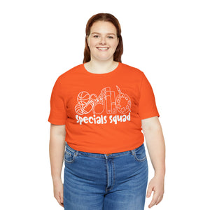Specials Squad Jumble Unisex Jersey Short Sleeve Tee