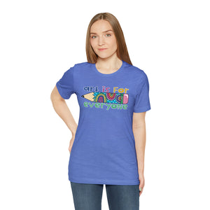 Art is for Everyone Unisex Jersey Short Sleeve Tee