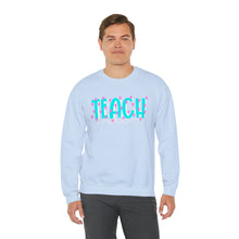 Load image into Gallery viewer, TEACH Art Unisex Heavy Blend™ Crewneck Sweatshirt
