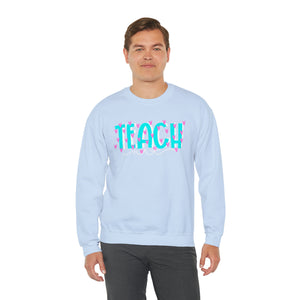 TEACH Art Unisex Heavy Blend™ Crewneck Sweatshirt
