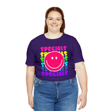 Load image into Gallery viewer, Specials Smile Unisex Jersey Short Sleeve Tee
