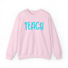 Load image into Gallery viewer, TEACH Art Unisex Heavy Blend™ Crewneck Sweatshirt
