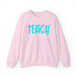 TEACH Art Unisex Heavy Blend™ Crewneck Sweatshirt