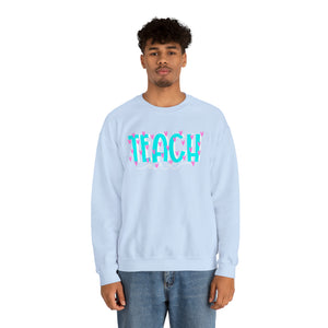 TEACH Art Unisex Heavy Blend™ Crewneck Sweatshirt