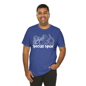 Specials Squad Jumble Unisex Jersey Short Sleeve Tee