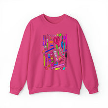 Load image into Gallery viewer, Art Supplies Unisex Heavy Blend™ Crewneck Sweatshirt
