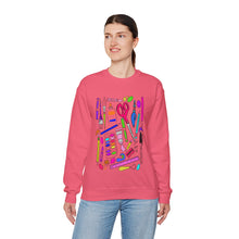 Load image into Gallery viewer, Art Supplies Unisex Heavy Blend™ Crewneck Sweatshirt
