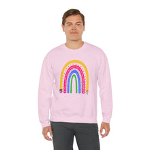 Load image into Gallery viewer, Teach love inspire Unisex Heavy Blend™ Crewneck Sweatshirt
