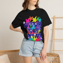 Load image into Gallery viewer, Support Local Artist Stars- Unisex Garment-Dyed T-shirt
